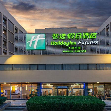 Holiday Inn Express Tianjin Airport By Ihg Exterior photo